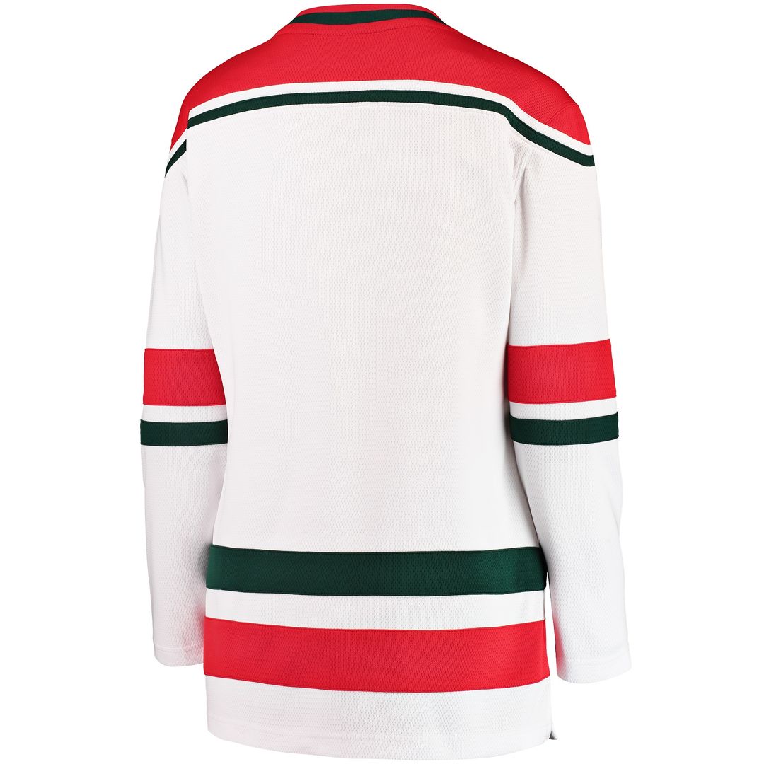 New Jersey Devils Fanatics Women's Alternate  Breakaway Jersey - White