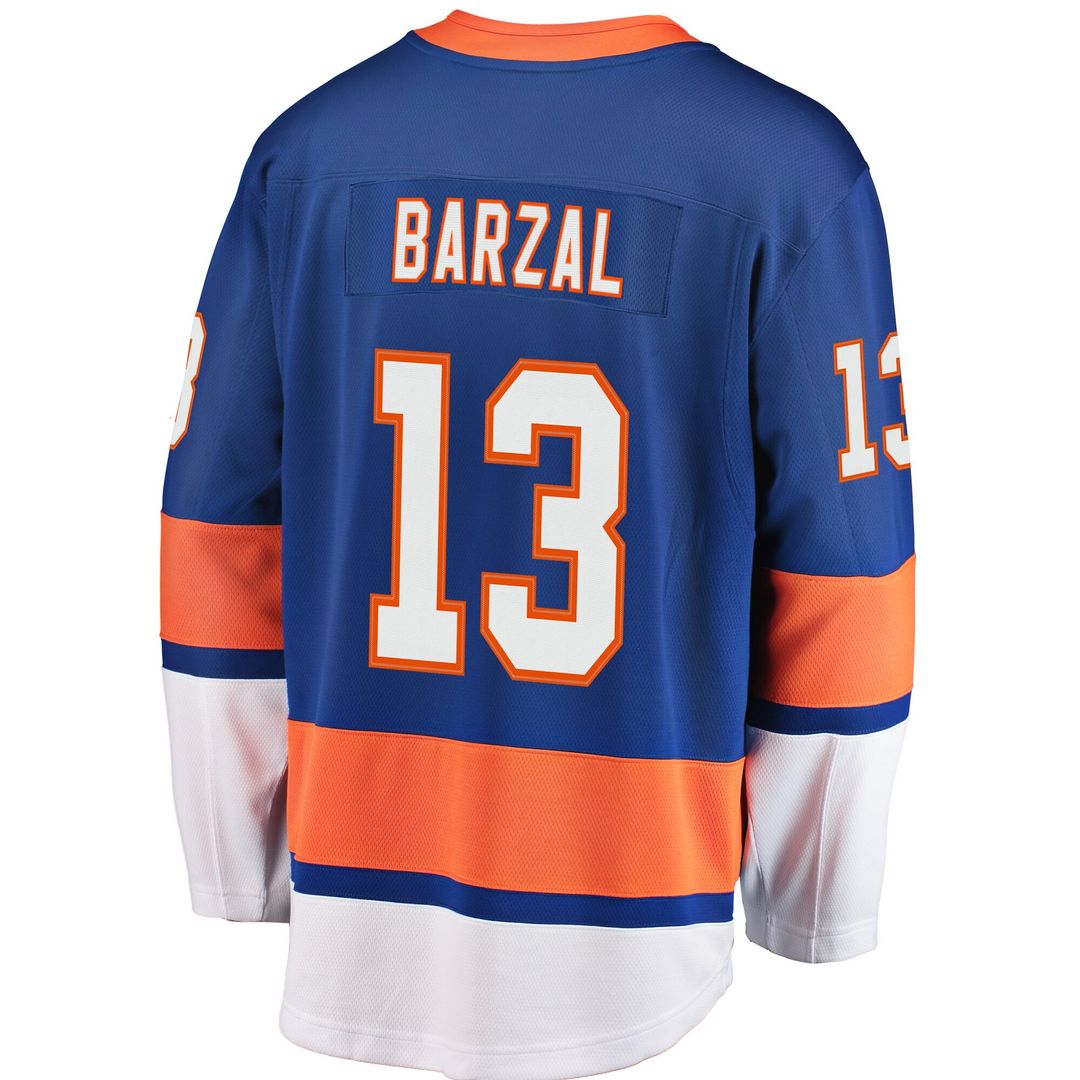 Mathew Barzal New York Islanders Fanatics  Breakaway Jersey - Royal