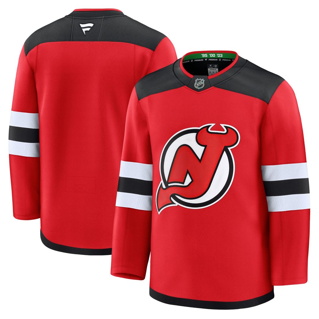 New Jersey Devils Fanatics Away Premium Jersey - White