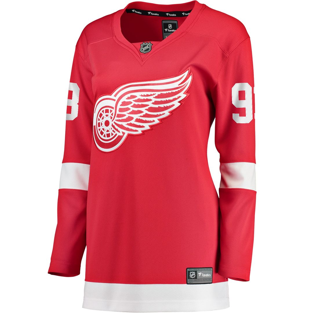 Alex DeBrincat Detroit Red Wings Fanatics Women's Home Breakaway Jersey - Red