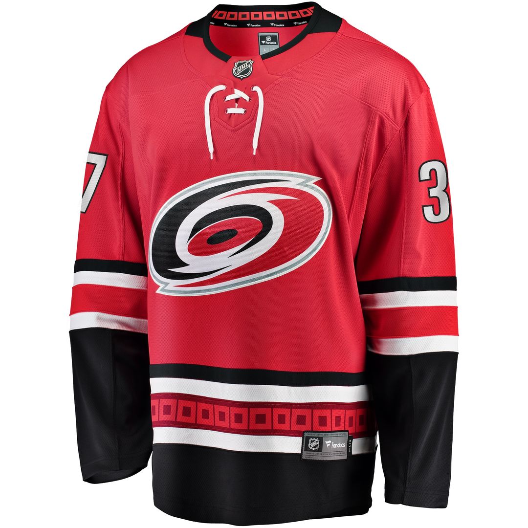Andrei Svechnikov Carolina Hurricanes Fanatics Home Breakaway Jersey - Black