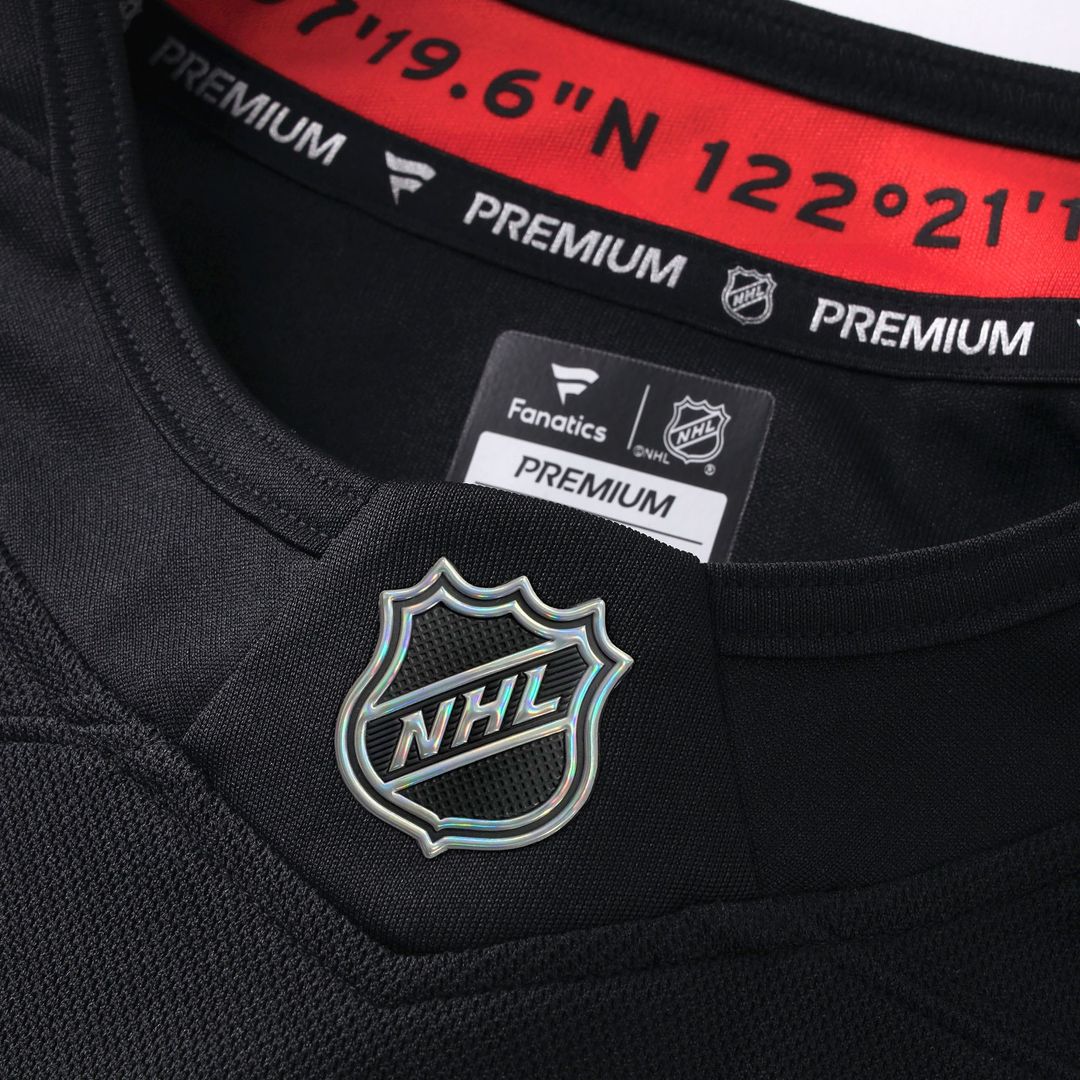 Seattle Kraken Fanatics Away Premium Custom Jersey - White