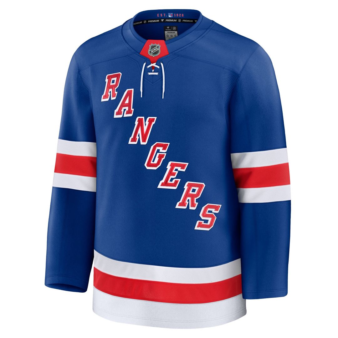 New York Rangers Fanatics Away Premium Jersey - White