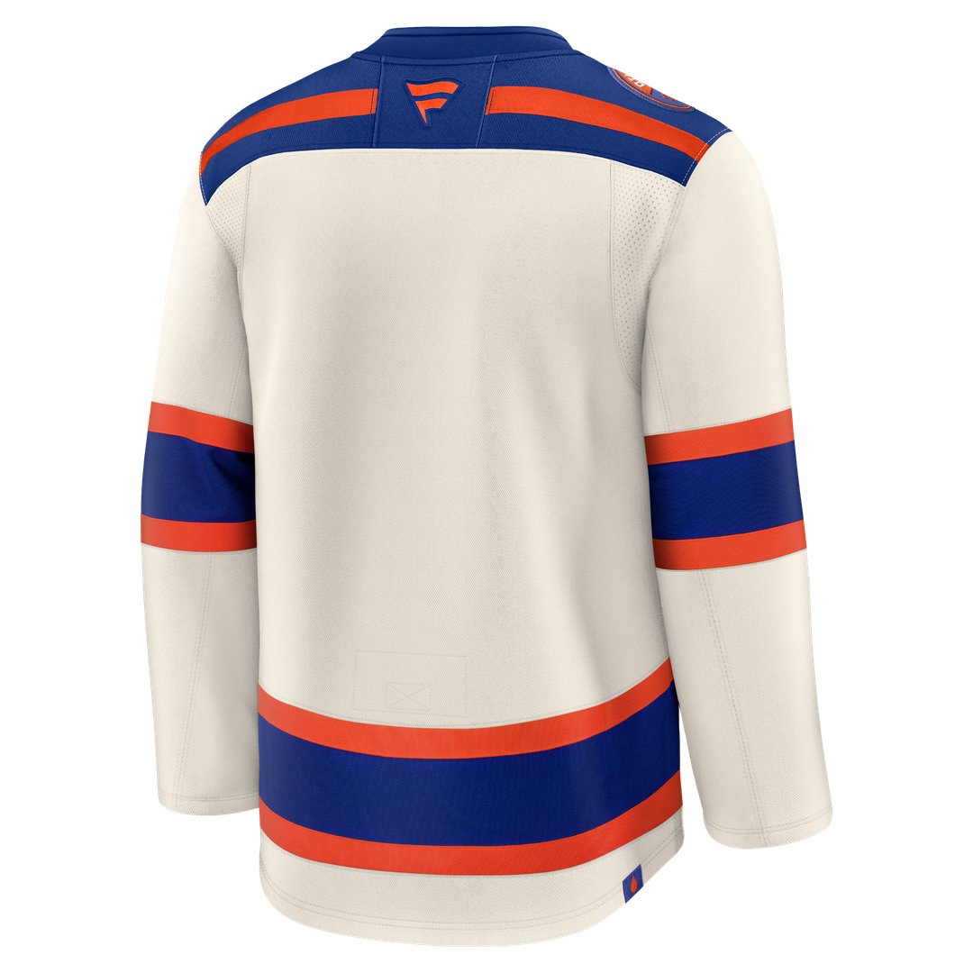 Edmonton Oilers Fanatics Away Premium Jersey - White