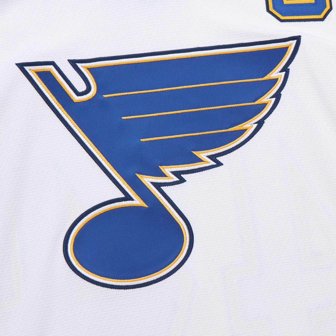 Chris Pronger St. Louis Blues 1999-00 Power Play Jersey - White