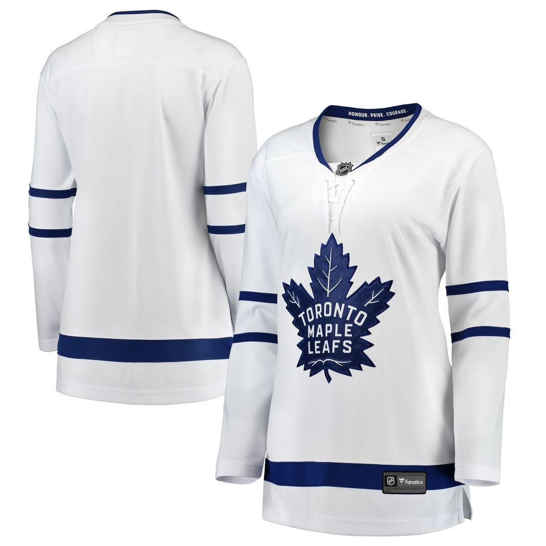 Toronto Maple Leafs Fanatics Women's Home Breakaway Jersey - Blue