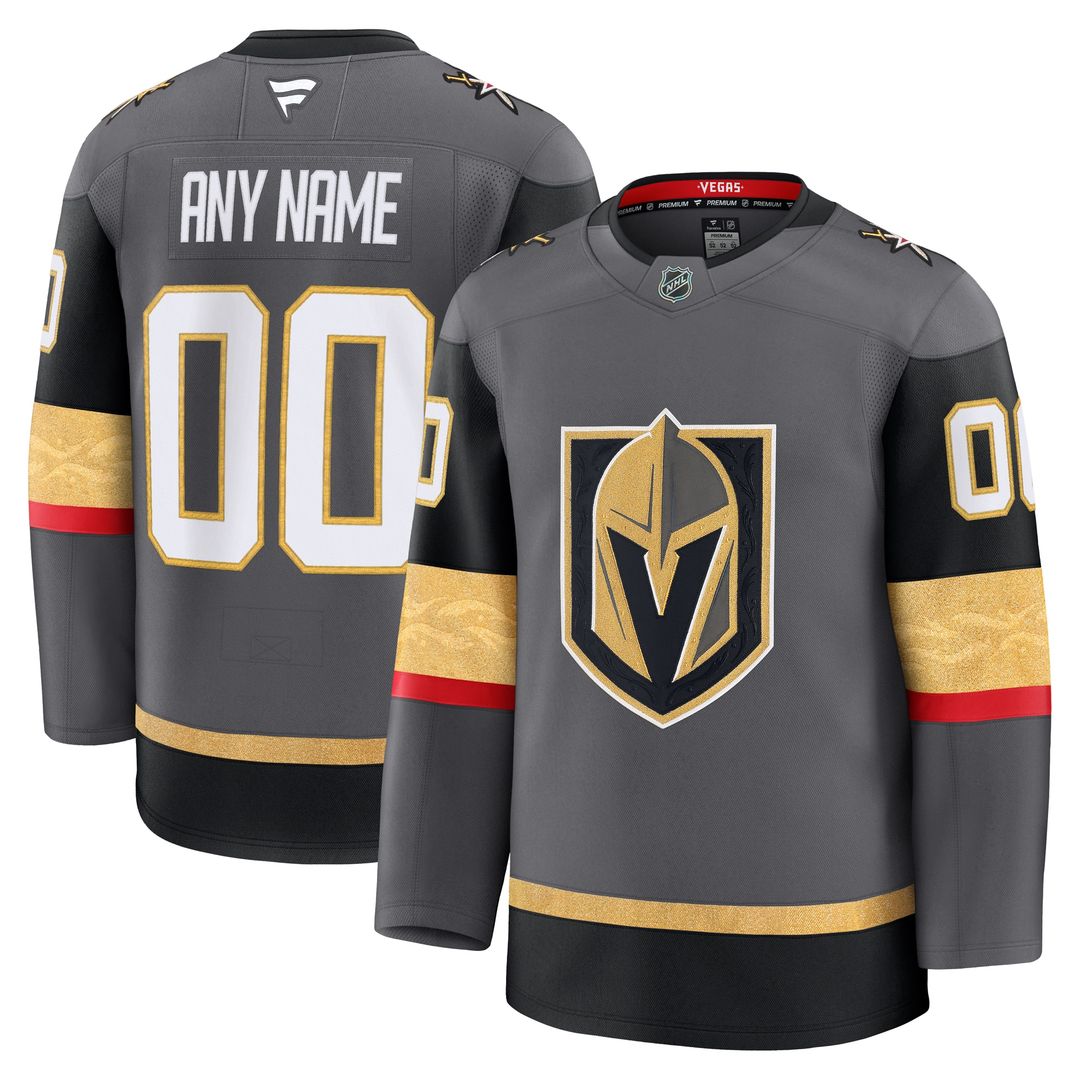 Vegas Golden Knights Fanatics Away Premium Custom Jersey - White