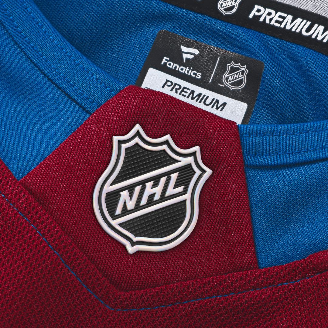 Colorado Avalanche Fanatics Alternate Heritage Premium Custom Jersey - Blue
