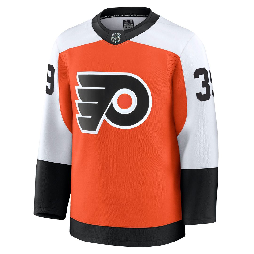 Matvei Michkov Philadelphia Flyers Fanatics Alternate Premium Jersey - Black