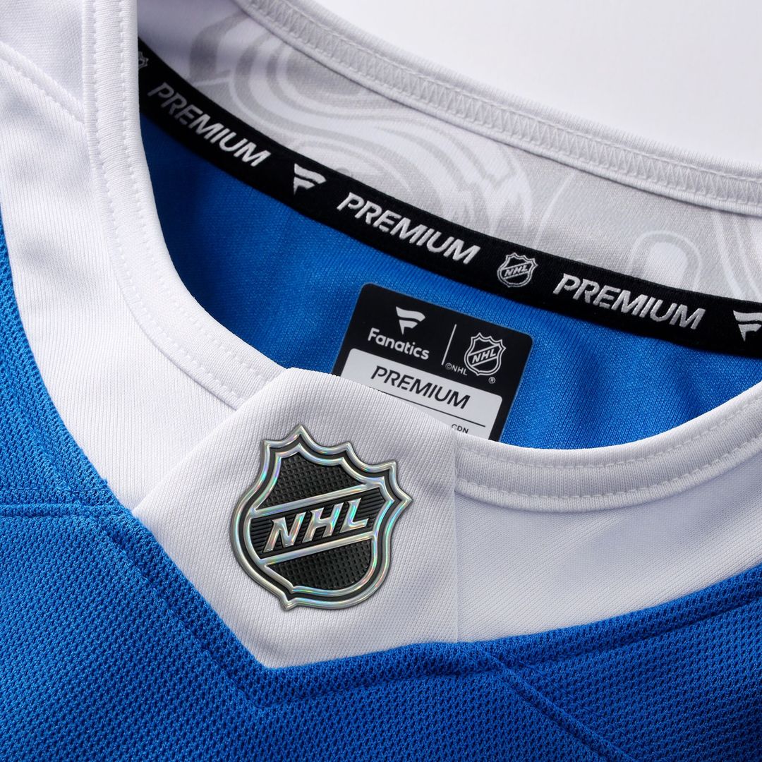 Colorado Avalanche Fanatics Alternate Heritage Premium Jersey - Blue
