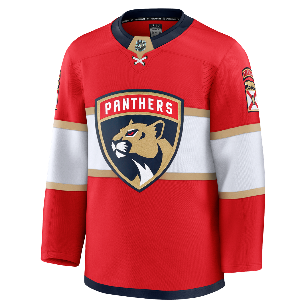 Florida Panthers Fanatics Away Premium Jersey - White