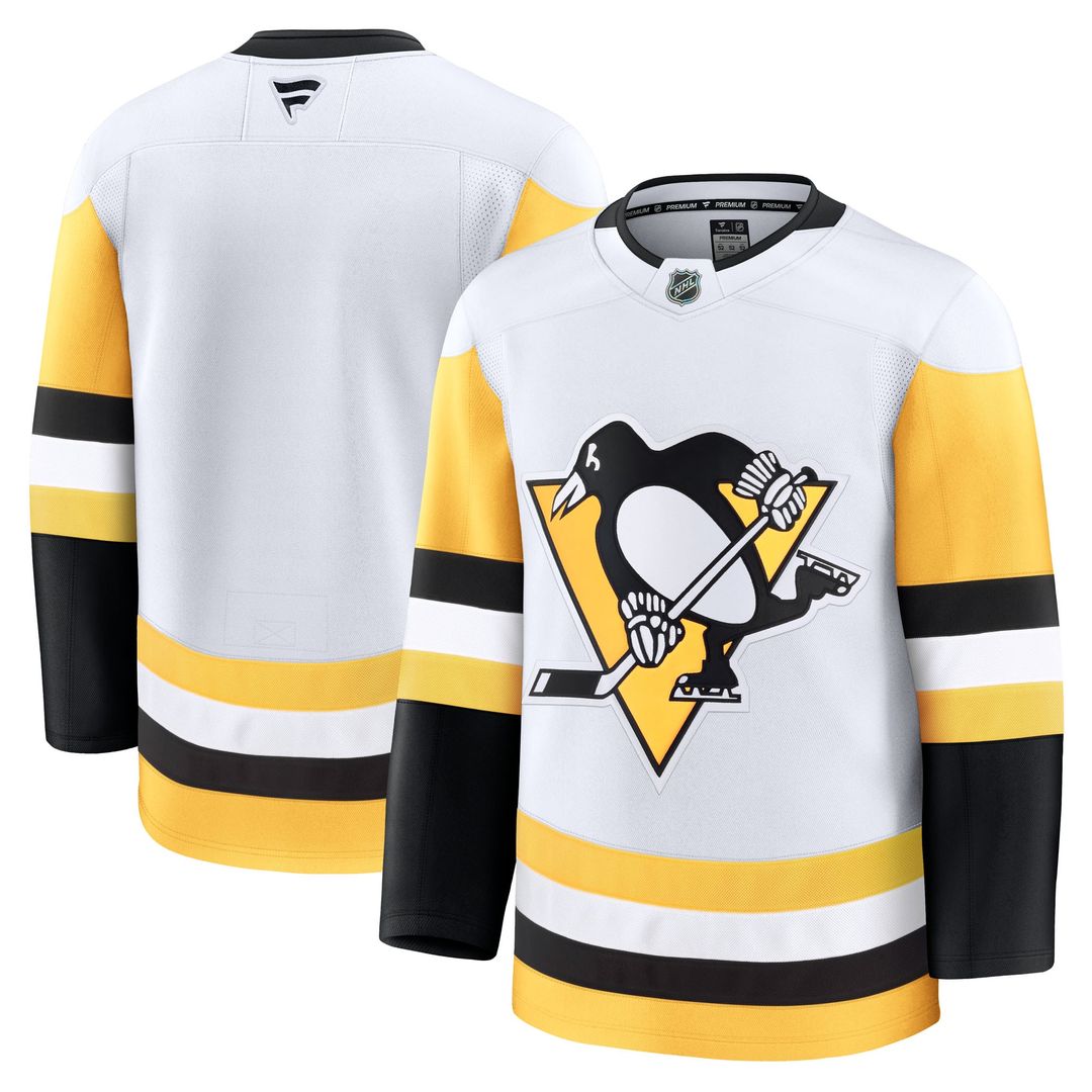 Pittsburgh Penguins Fanatics Home Premium Jersey - Black