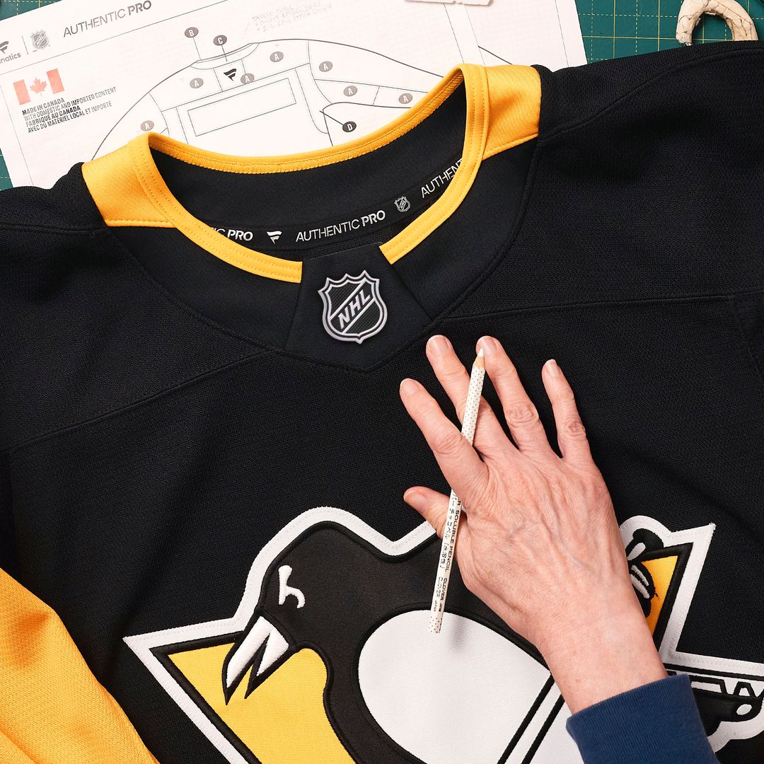 Pittsburgh Penguins Fanatics Home Authentic Pro Jersey - Black