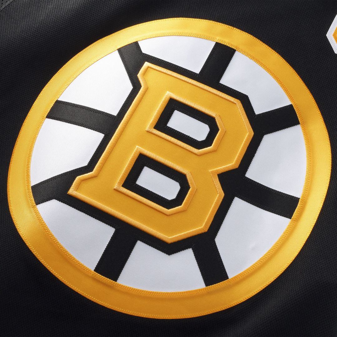 David Pastrnak Boston Bruins Fanatics Away Premium Player Jersey - White