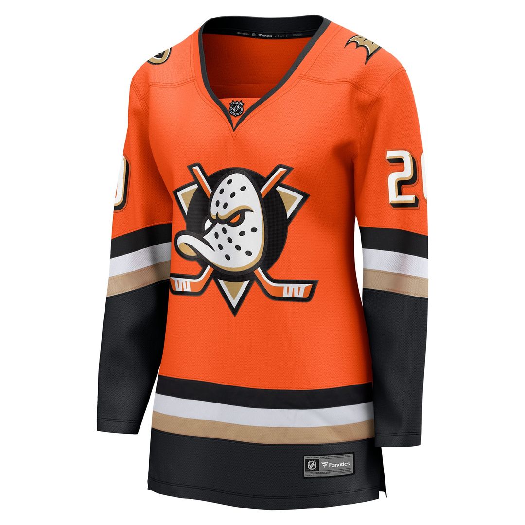 Chris Kreider Anaheim Ducks Fanatics Women's Home Breakaway Player Jersey - Orange