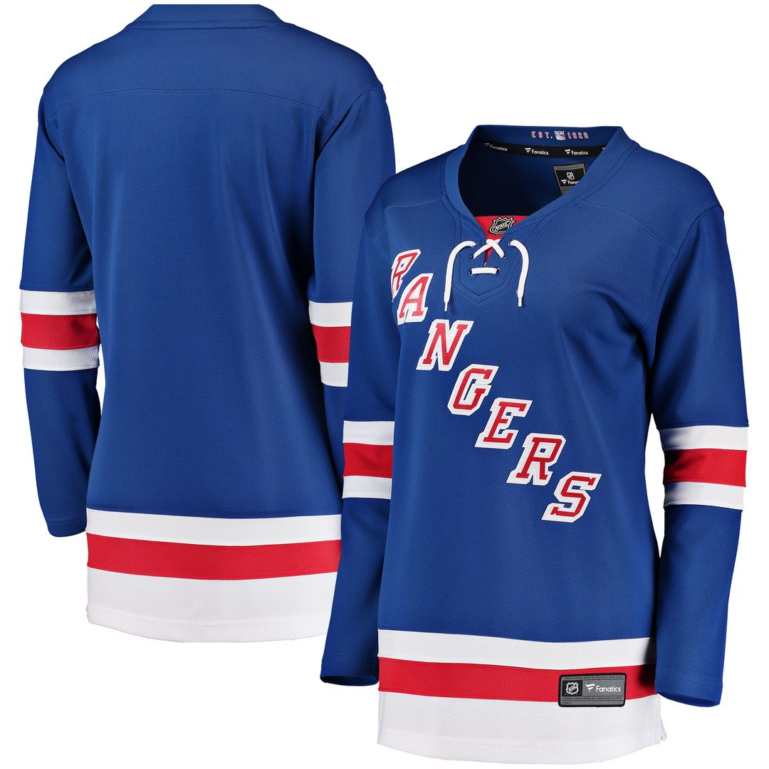 New York Rangers Fanatics Women's Away Breakaway Jersey - White