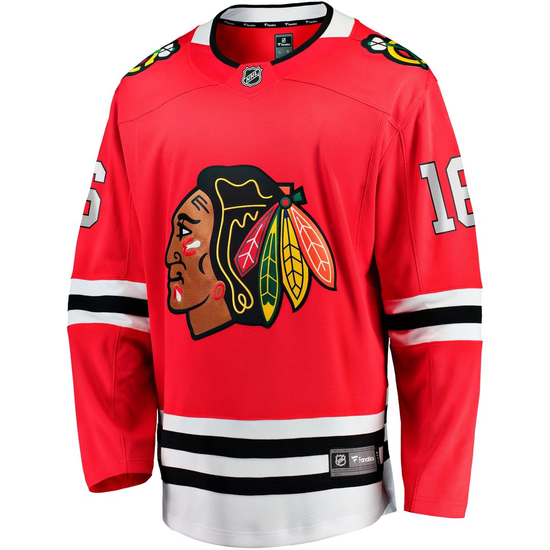 Anton Frondell Chicago Blackhawks Fanatics Breakaway Jersey - Red