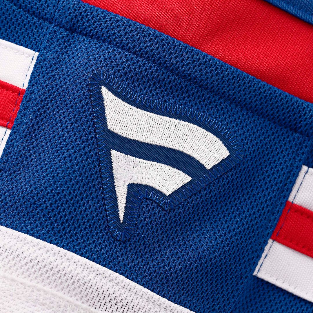 New York Rangers Fanatics Away Premium Custom Jersey - White