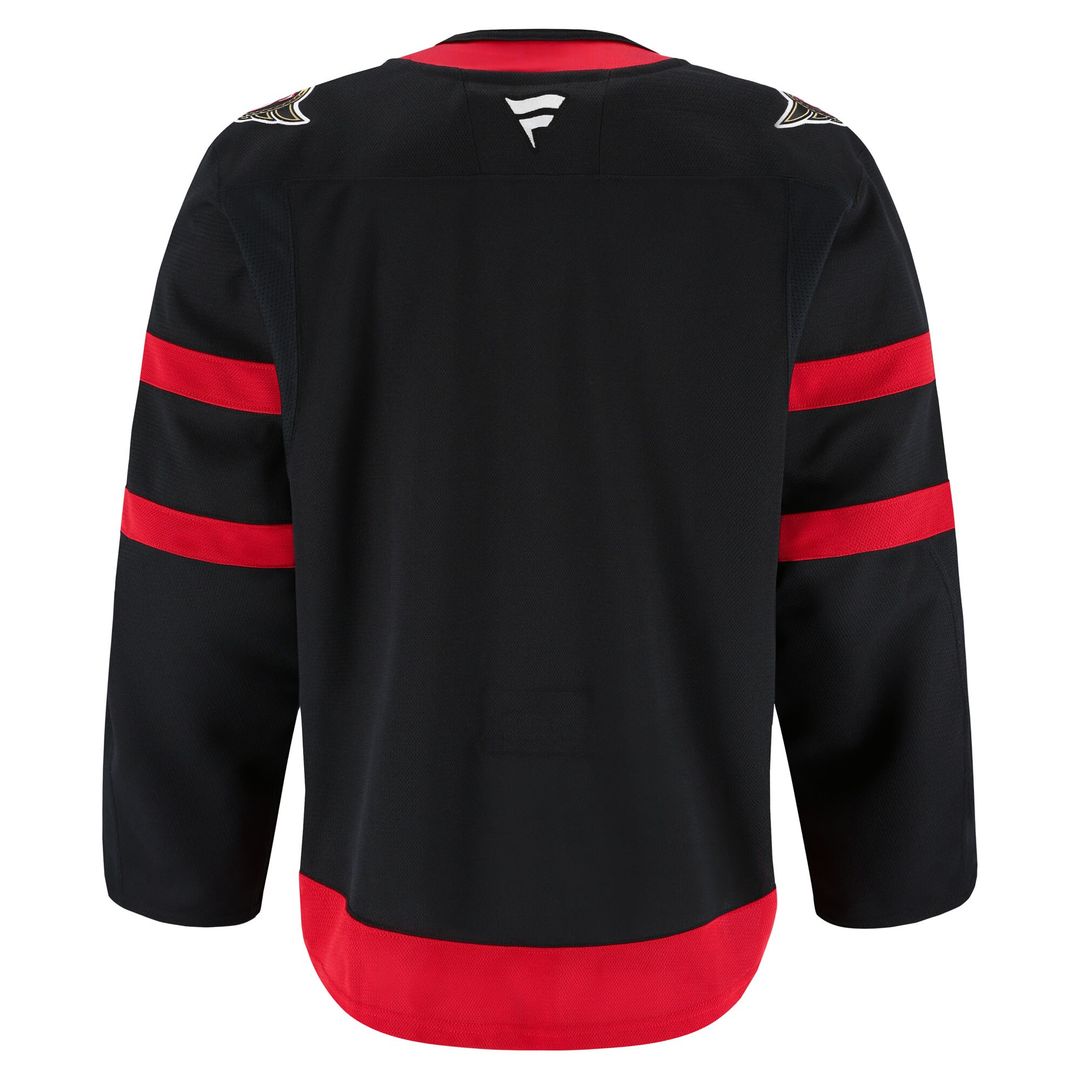Ottawa Senators Fanatics Home Authentic Pro Jersey - Black