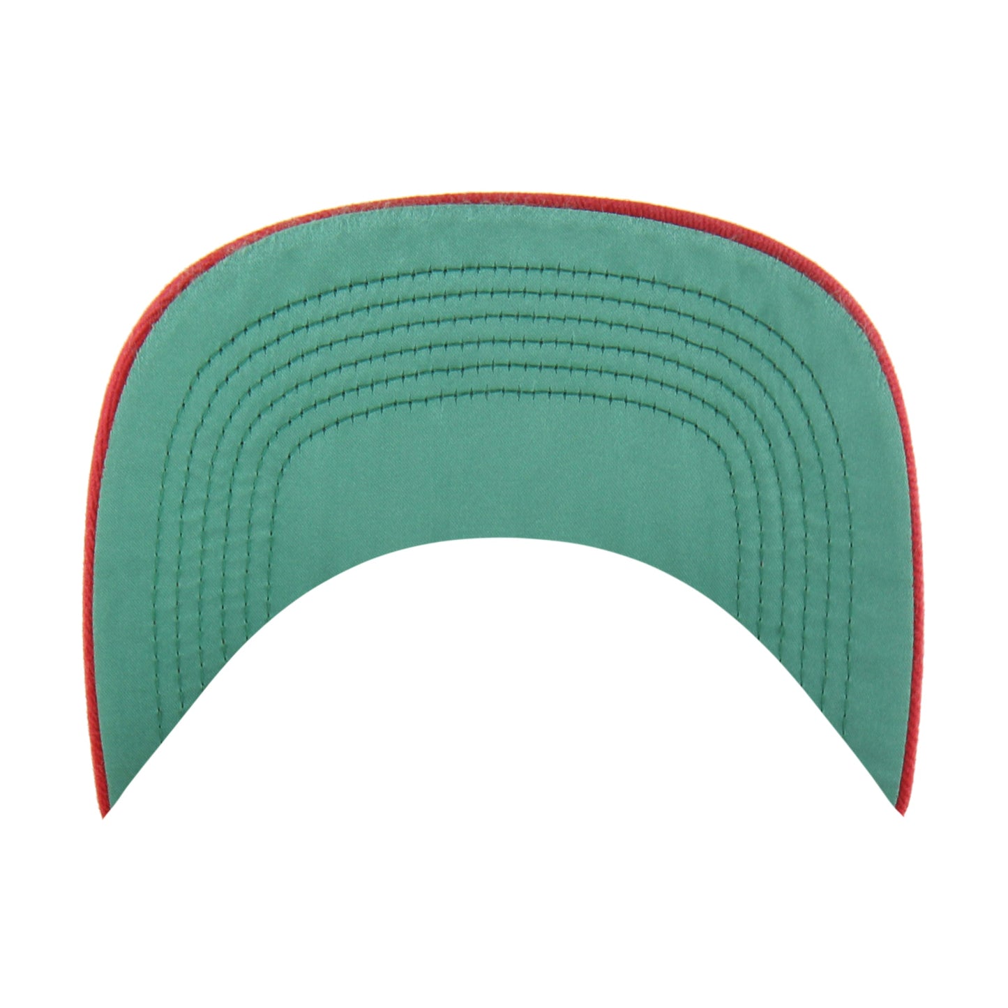 DETROIT RED WINGS CHAIN SIDE STITCH '47 CLEAN UP FLAT BRIM