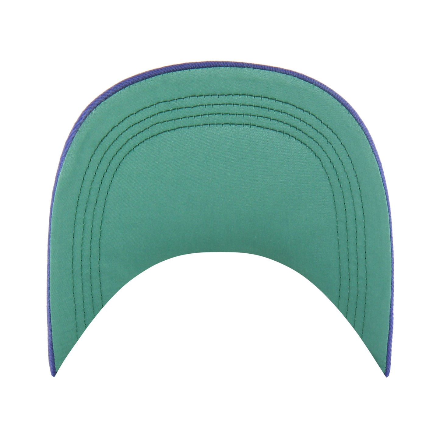 NEW YORK RANGERS CHAIN SIDE STITCH '47 CLEAN UP LONG VISOR
