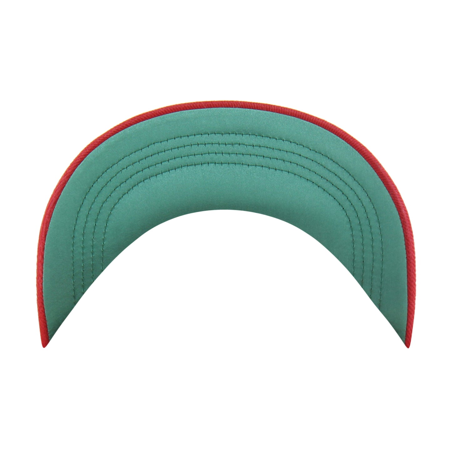 CHICAGO BLACKHAWKS CHAIN SIDE STITCH '47 CLEAN UP SHORT VISOR