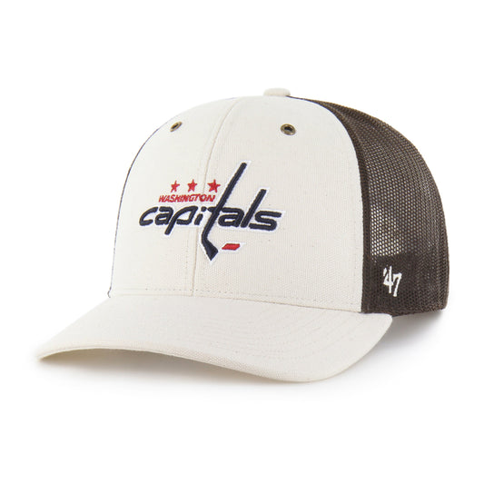 Washington Capitals Carhartt Undyed '47 Trucker