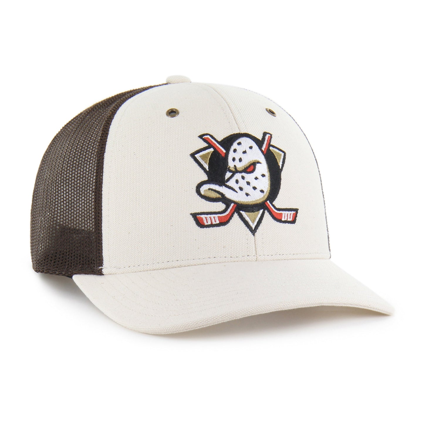 Anaheim Ducks Carhartt Undyed '47 Trucker