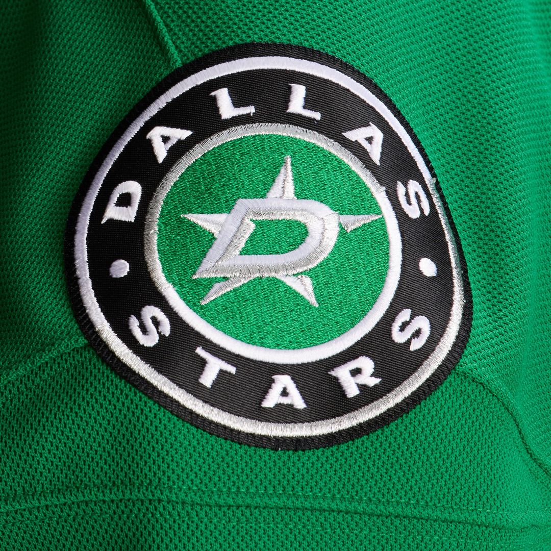 Dallas Stars Fanatics Home Premium Jersey - Kelly Green