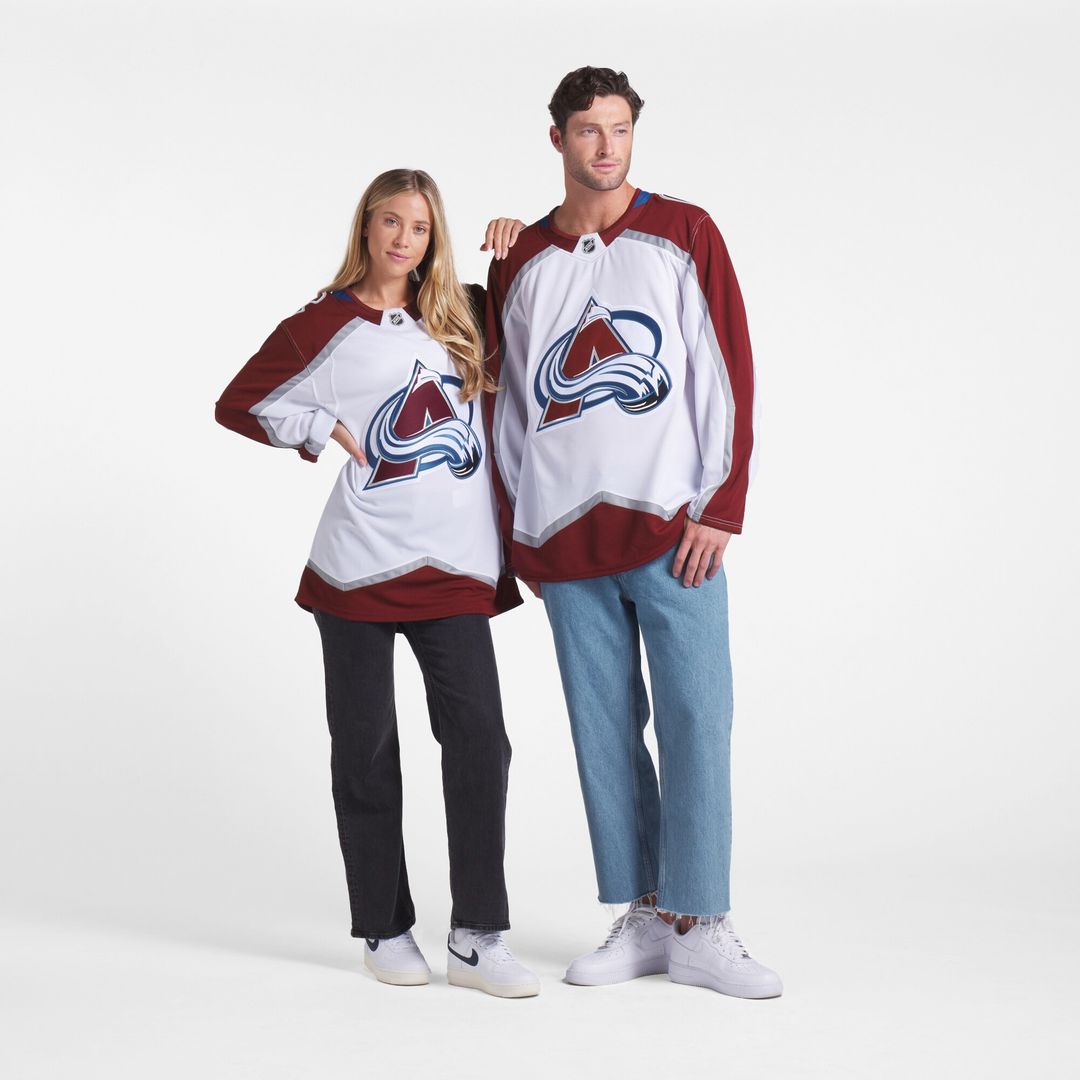 Colorado Avalanche Fanatics Home Premium Jersey - Burgundy