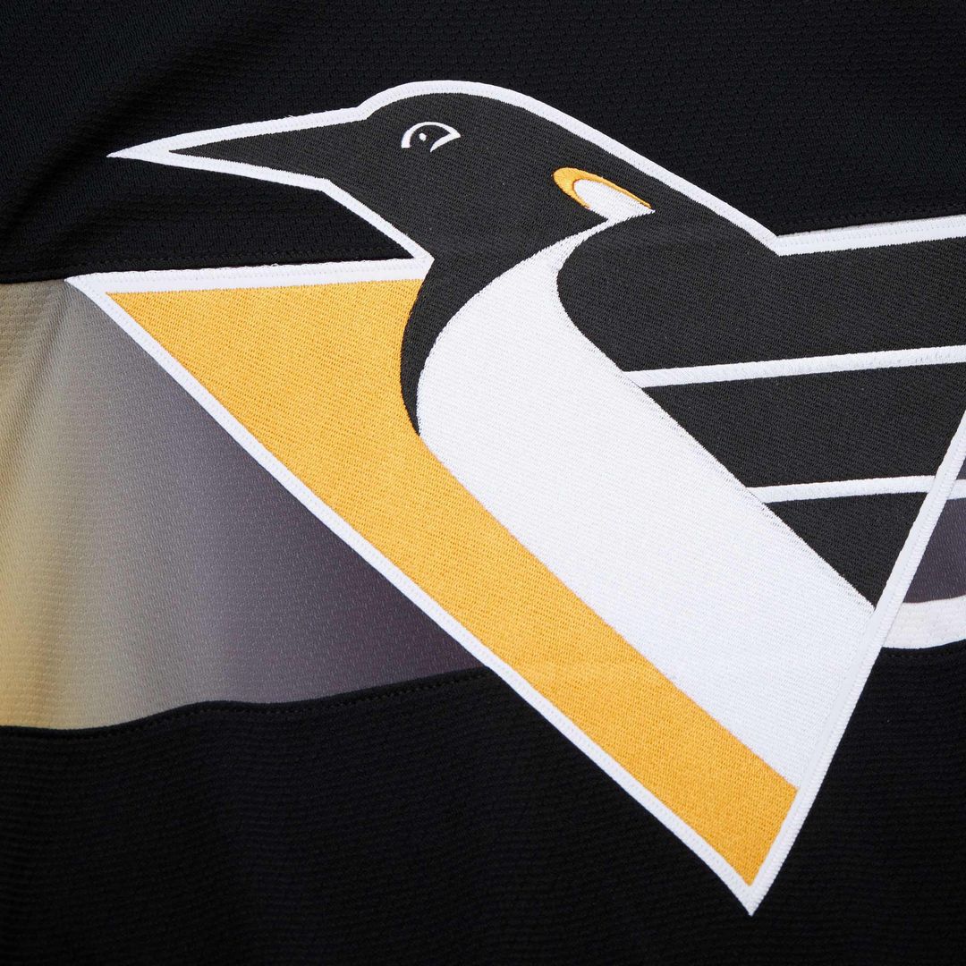 Mario Lemieux Pittsburgh Penguins 1996-97 Power Play Jersey - Black