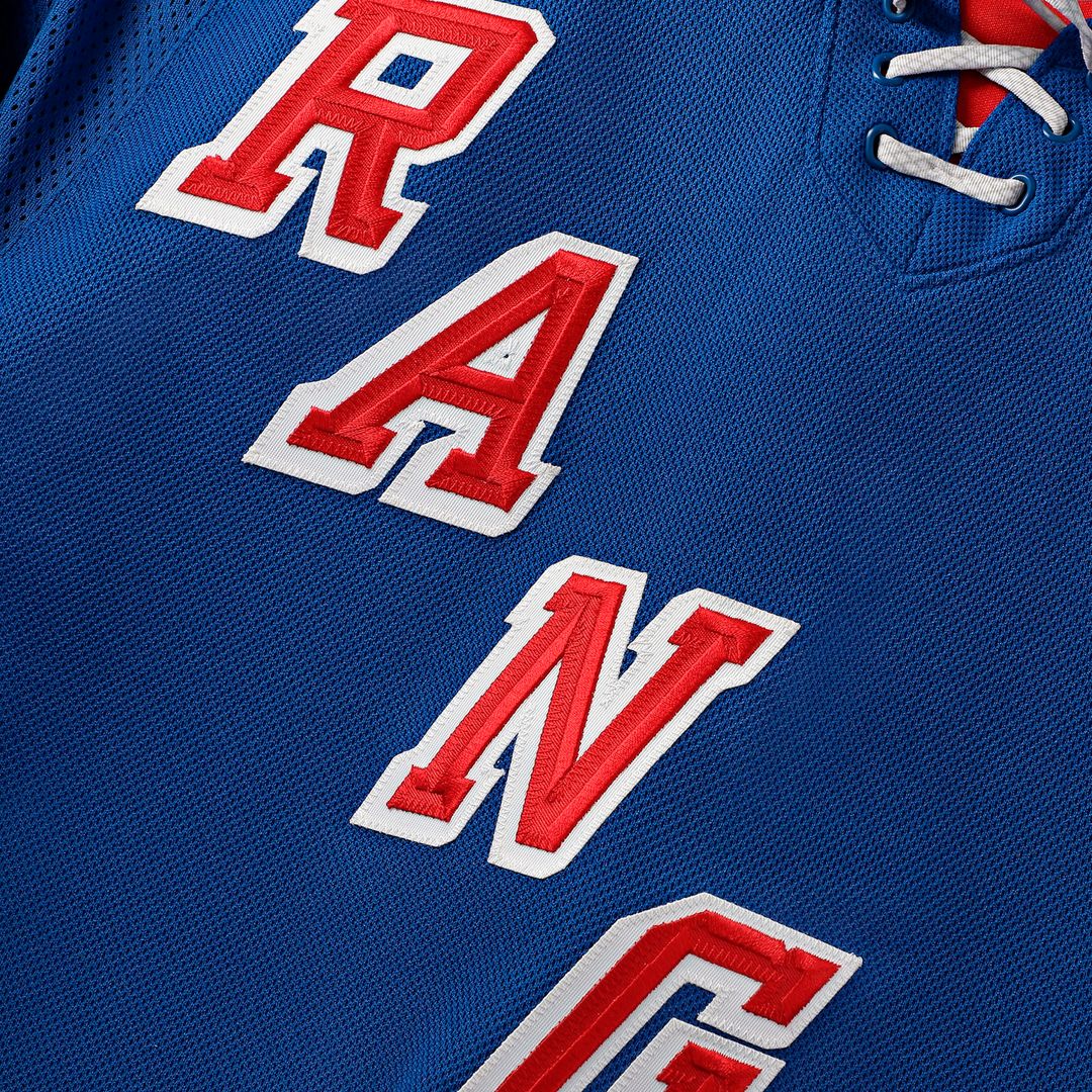 Igor Shesterkin New York Rangers Fanatics Home Premium Jersey - Blue