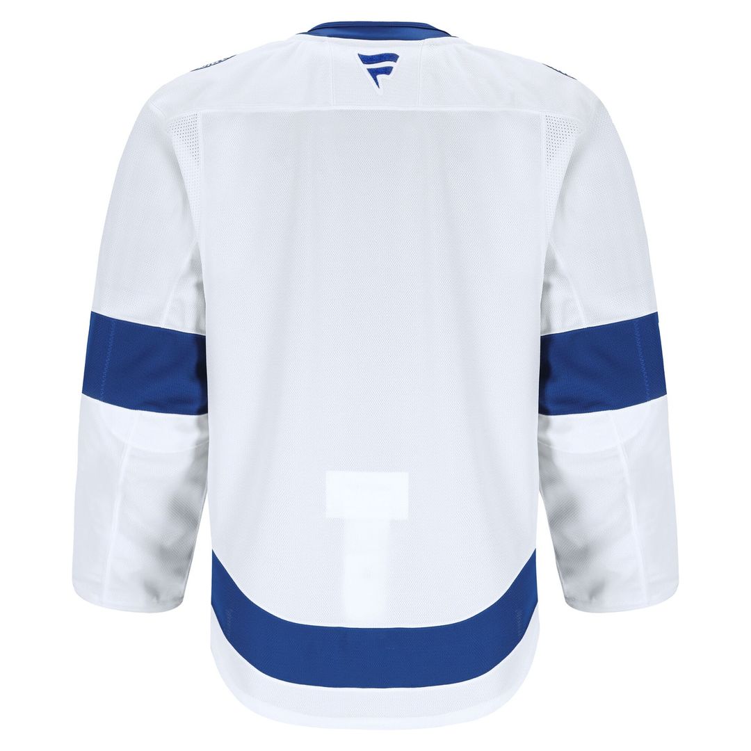 Tampa Bay Lightning Fanatics Away Authentic Pro Jersey - White