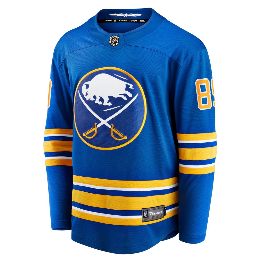Alex Tuch Buffalo Sabres Fanatics Home Breakaway Player Jersey - Royal