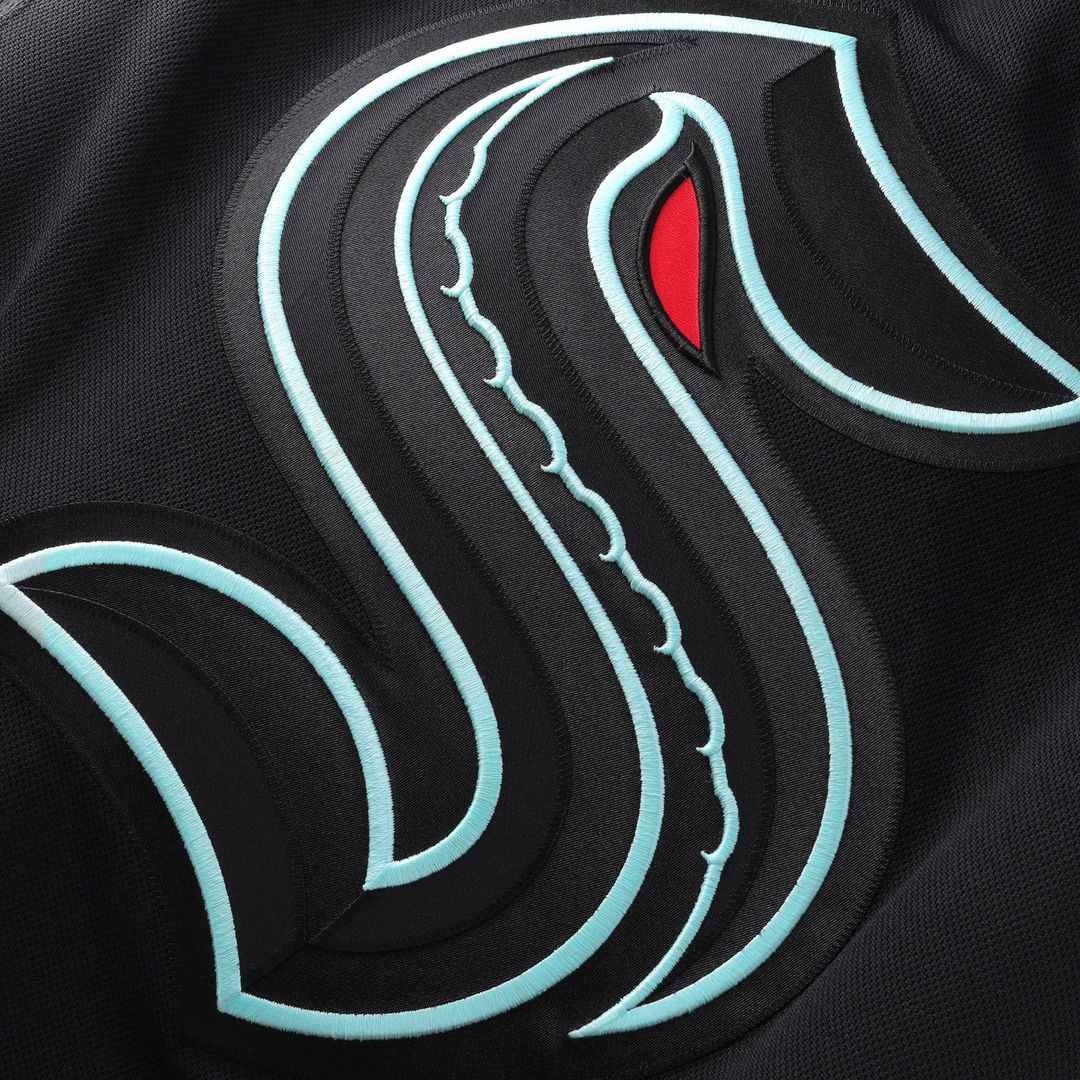 Seattle Kraken Fanatics Away Premium Custom Jersey - White