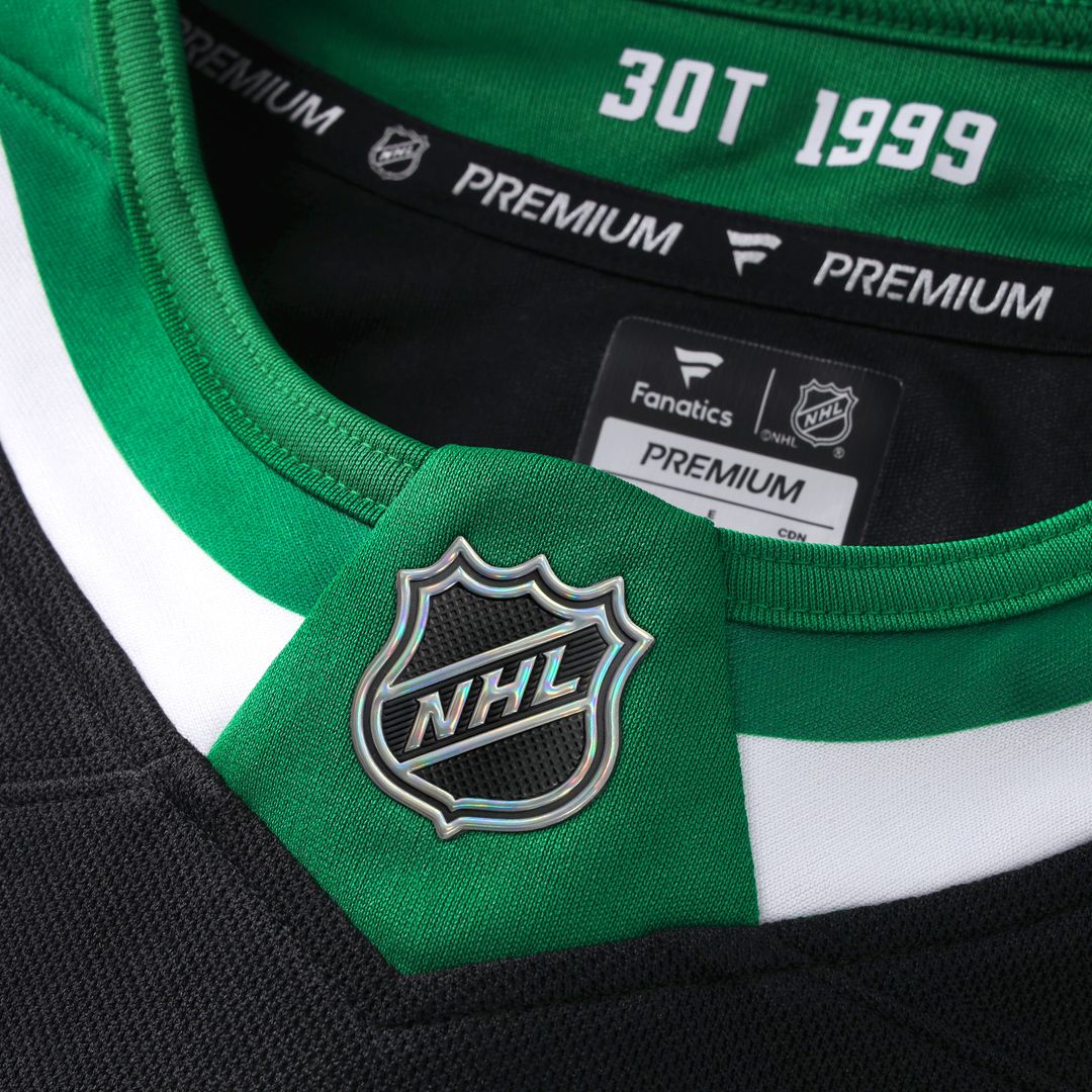 Tyler Seguin Dallas Stars Fanatics Alternate Premium Jersey - Black