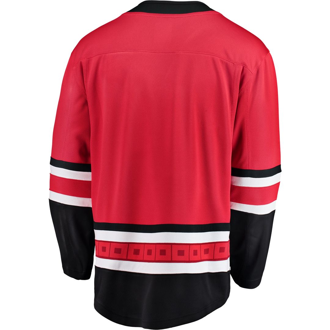 Carolina Hurricanes Fanatics Home Breakaway Jersey - Black