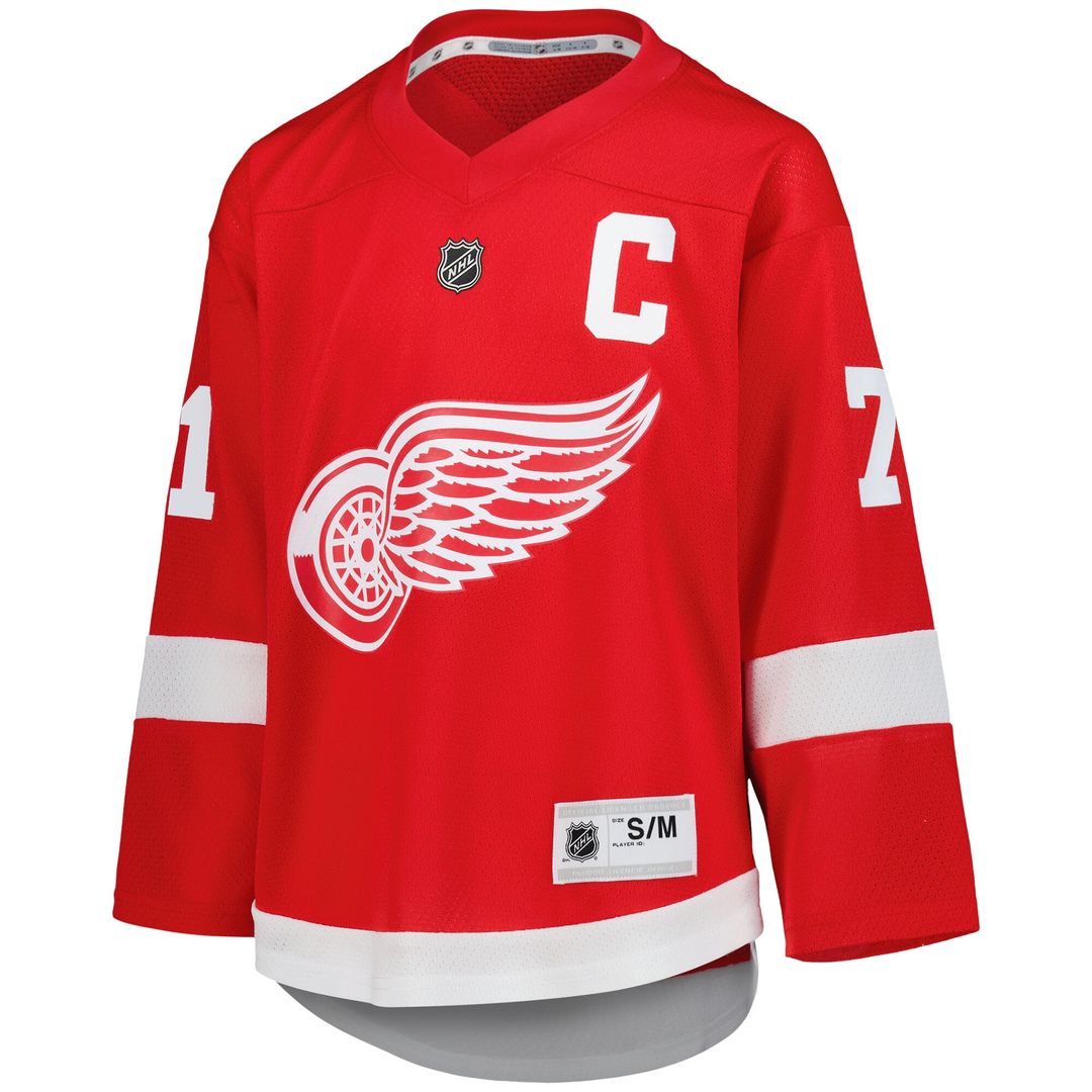 Dylan Larkin Detroit Red Wings Youth Home Replica Player Jersey - Red