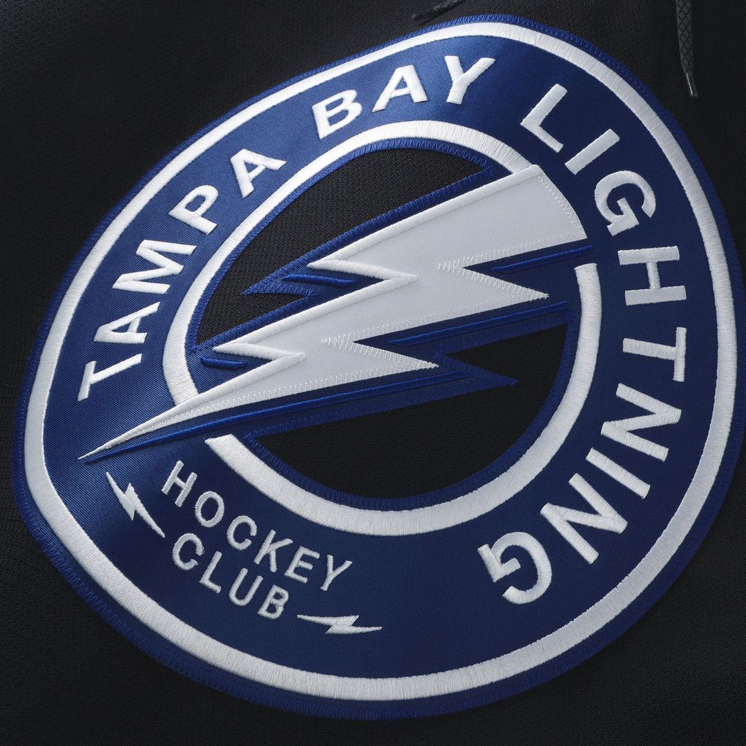 Tampa Bay Lightning Fanatics Away Authentic Pro Jersey - White