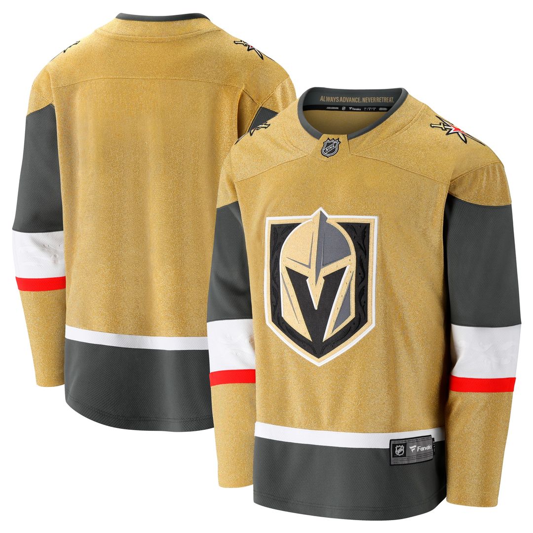Vegas Golden Knights Fanatics Breakaway Alternate Jersey - Gray