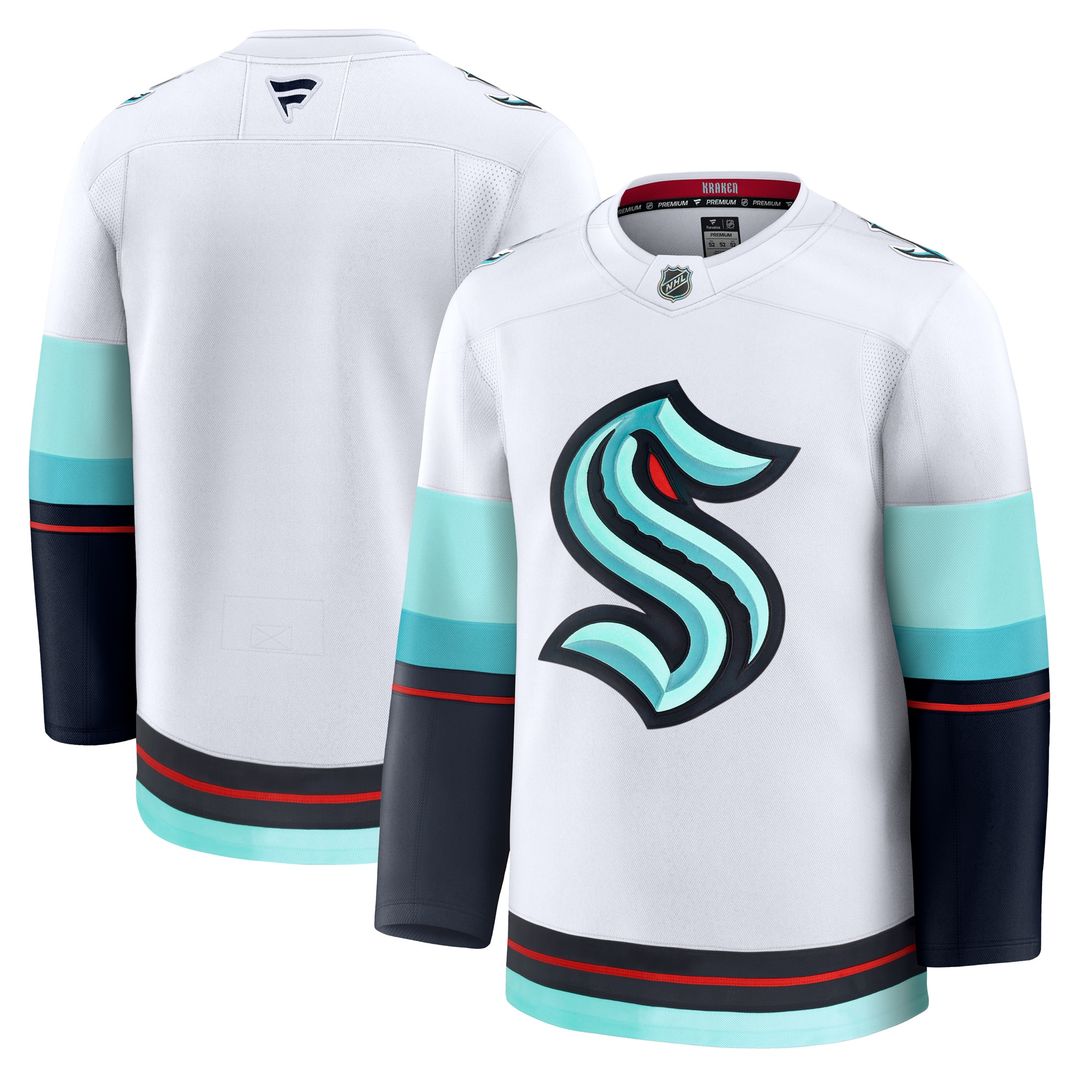 Seattle Kraken Fanatics Alternate Premium Jersey - Black