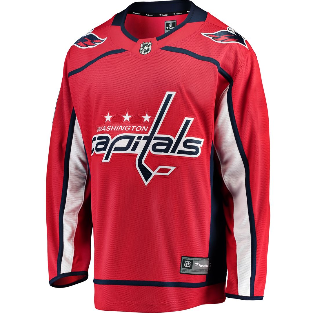 Washington Capitals Fanatics Breakaway Away Jersey - White