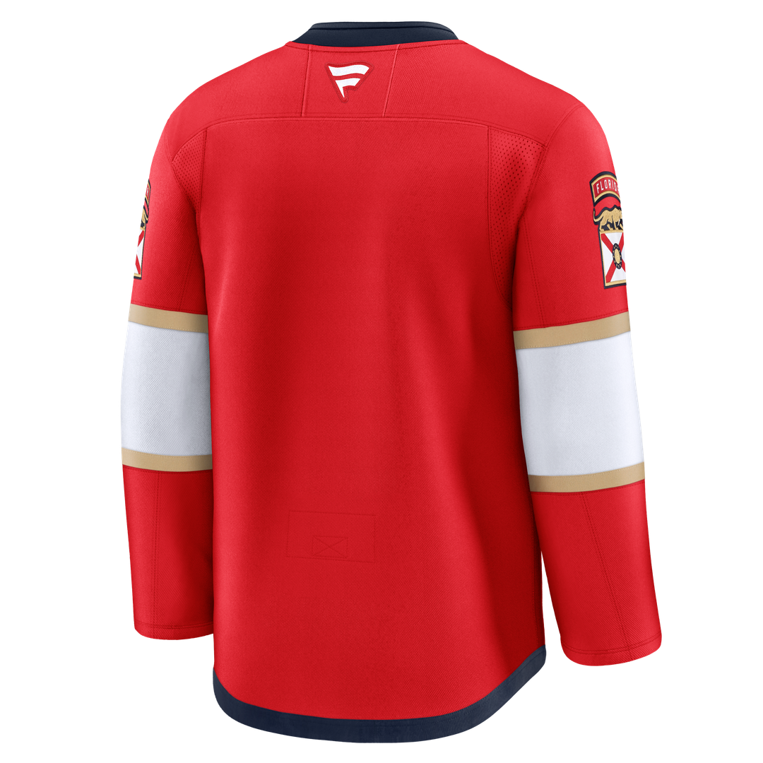 Florida Panthers Fanatics Away Premium Jersey - White
