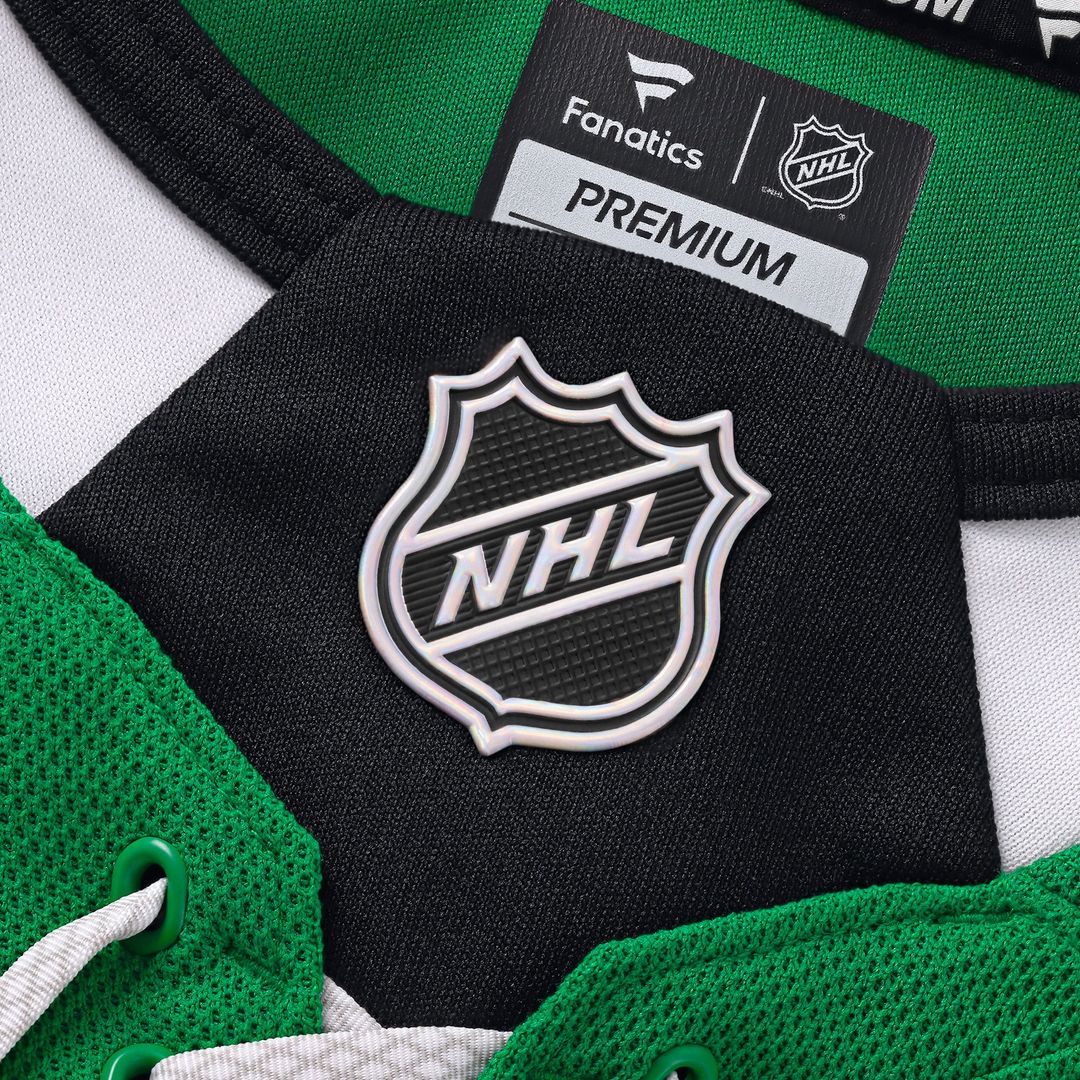 Jamie Benn Dallas Stars Fanatics Alternate Premium Jersey - Black