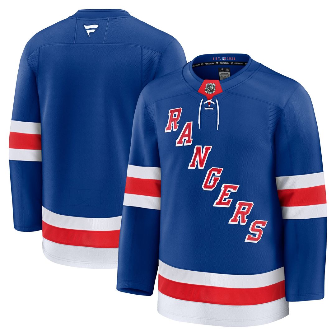 New York Rangers Fanatics Alternate Premium Jersey - Navy