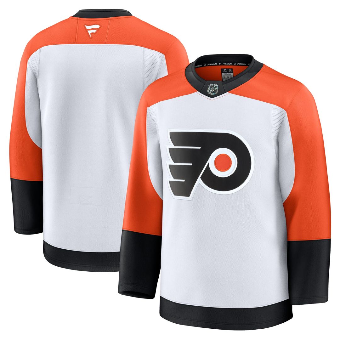 Philadelphia Flyers Fanatics Home Premium Jersey - Burnt Orange