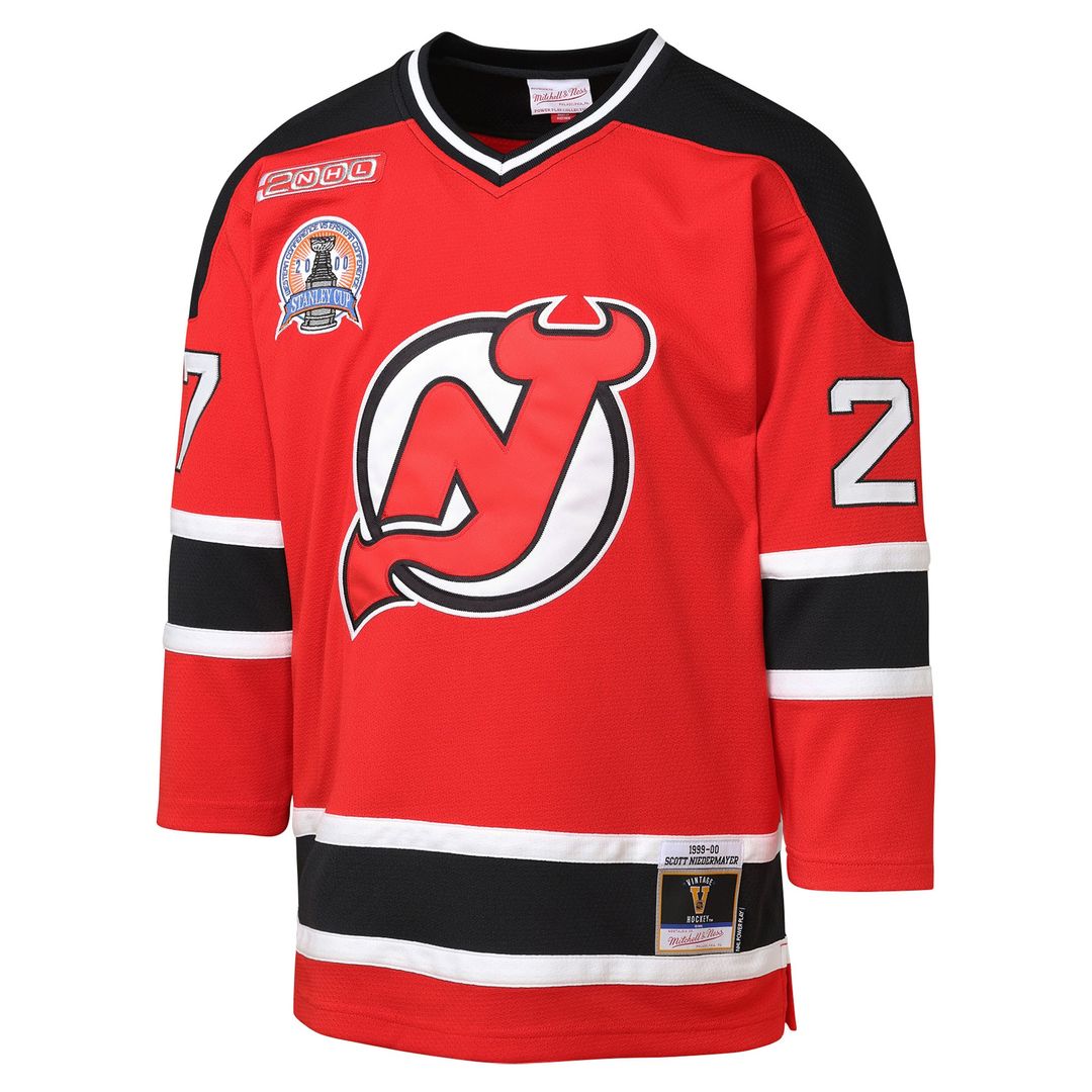 Scott Niedermayer New Jersey Devils Mitchell & Ness Youth   1999/00 Power Play Player Jersey - Red