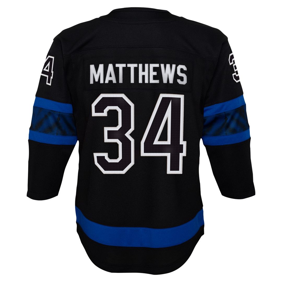Auston Matthews Toronto Maple Leafs Youth Home Premier Player Jersey - Blue