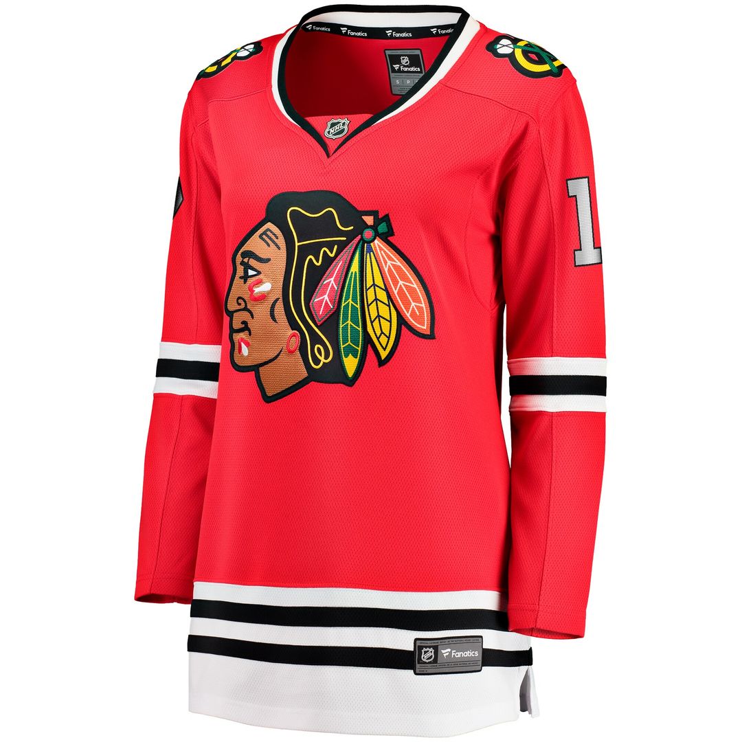 Nick Foligno Chicago Blackhawks Fanatics Women's Home Breakaway Player Jersey - Red