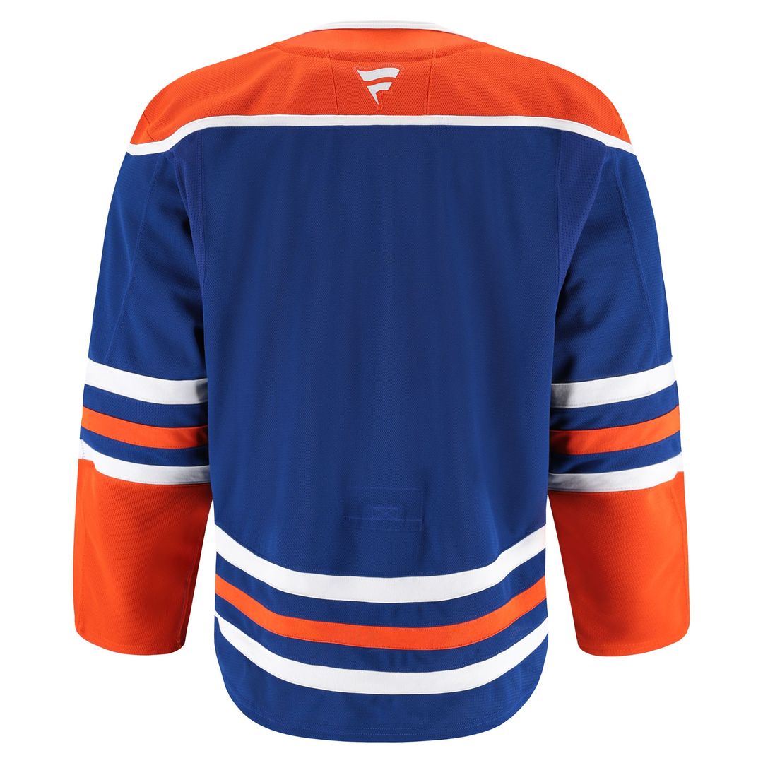 Edmonton Oilers Fanatics Alternate Authentic Pro Jersey - Light Beige